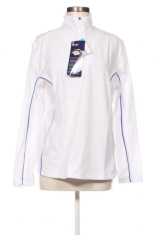 Γυναικεία μπλούζα fleece Crane, Μέγεθος XL, Χρώμα Λευκό, Τιμή 5,75 €