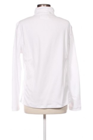 Дамска поларена блуза Crane, Размер XL, Цвят Бял, Цена 31,00 лв.