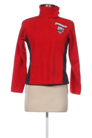 Γυναικεία μπλούζα fleece Esprit Sports, Μέγεθος L, Χρώμα Κόκκινο, Τιμή 2,82 €