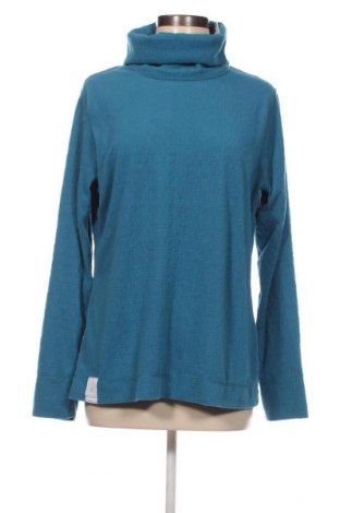 Γυναικεία μπλούζα fleece Wedze, Μέγεθος M, Χρώμα Μπλέ, Τιμή 2,47 €