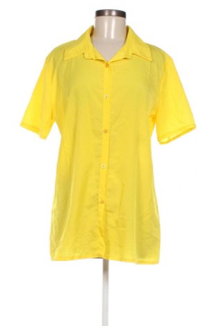 Дамска риза, Размер XXL, Цвят Жълт, Цена 6,25 лв.