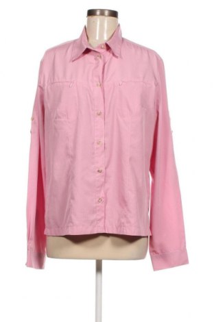 Дамска риза, Размер XXL, Цвят Розов, Цена 10,00 лв.