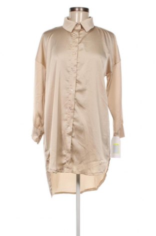 Γυναικείο πουκάμισο, Μέγεθος L, Χρώμα  Μπέζ, Τιμή 11,46 €