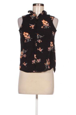 Γυναικείο πουκάμισο, Μέγεθος XS, Χρώμα Μαύρο, Τιμή 3,96 €