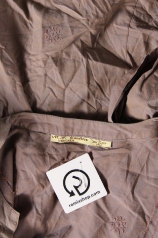 Γυναικείο πουκάμισο, Μέγεθος L, Χρώμα  Μπέζ, Τιμή 4,02 €