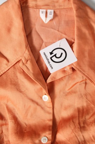 Дамска риза Arket, Размер S, Цвят Оранжев, Цена 25,19 лв.