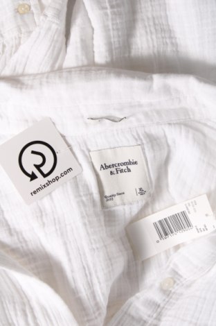 Дамска риза Abercrombie & Fitch, Размер XL, Цвят Бял, Цена 102,00 лв.