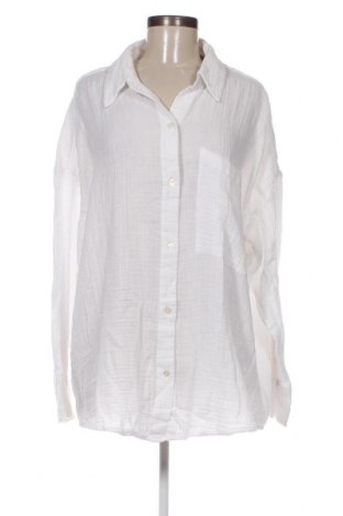 Γυναικείο πουκάμισο Abercrombie & Fitch, Μέγεθος XL, Χρώμα Λευκό, Τιμή 31,55 €