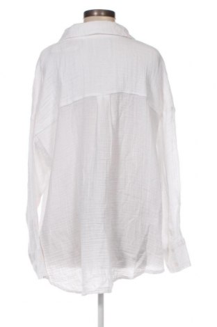 Γυναικείο πουκάμισο Abercrombie & Fitch, Μέγεθος XL, Χρώμα Λευκό, Τιμή 52,58 €