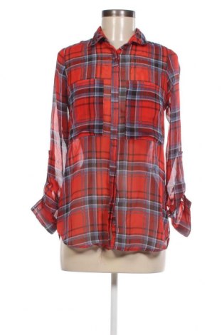 Γυναικείο πουκάμισο Amisu, Μέγεθος XS, Χρώμα Πολύχρωμο, Τιμή 3,96 €