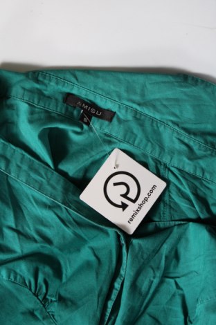Dámska košeľa  Amisu, Veľkosť S, Farba Zelená, Cena  12,88 €