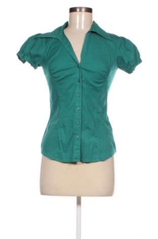 Γυναικείο πουκάμισο Amisu, Μέγεθος S, Χρώμα Πράσινο, Τιμή 23,86 €