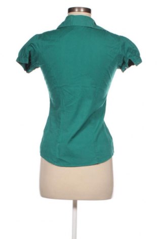 Γυναικείο πουκάμισο Amisu, Μέγεθος S, Χρώμα Πράσινο, Τιμή 23,86 €