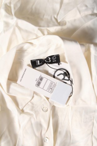 Γυναικείο πουκάμισο Answear, Μέγεθος L, Χρώμα Εκρού, Τιμή 11,13 €