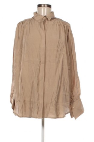 Γυναικείο πουκάμισο Answear, Μέγεθος M, Χρώμα  Μπέζ, Τιμή 8,25 €