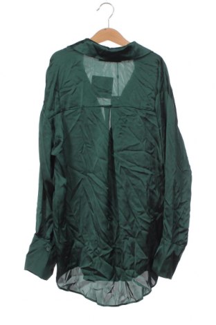 Γυναικείο πουκάμισο Answear, Μέγεθος XS, Χρώμα Πράσινο, Τιμή 9,28 €