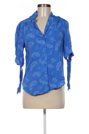 Γυναικείο πουκάμισο Answear, Μέγεθος S, Χρώμα Μπλέ, Τιμή 13,40 €