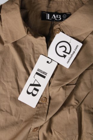 Γυναικείο πουκάμισο Answear, Μέγεθος L, Χρώμα  Μπέζ, Τιμή 12,37 €