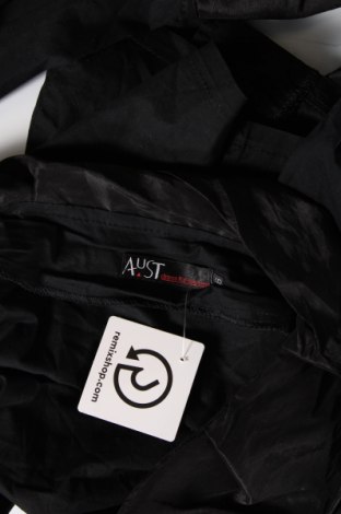 Γυναικείο πουκάμισο Aust, Μέγεθος S, Χρώμα Μαύρο, Τιμή 7,67 €