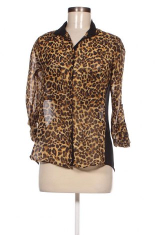 Γυναικείο πουκάμισο Bershka, Μέγεθος S, Χρώμα Πολύχρωμο, Τιμή 12,83 €
