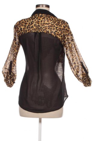 Γυναικείο πουκάμισο Bershka, Μέγεθος S, Χρώμα Πολύχρωμο, Τιμή 2,31 €