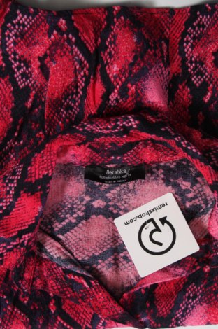 Γυναικείο πουκάμισο Bershka, Μέγεθος XS, Χρώμα Πολύχρωμο, Τιμή 2,32 €