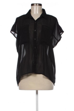 Γυναικείο πουκάμισο Bik Bok, Μέγεθος S, Χρώμα Μαύρο, Τιμή 6,40 €