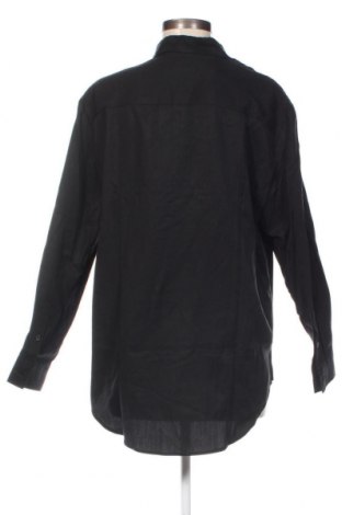 Дамска риза Calvin Klein, Размер M, Цвят Черен, Цена 95,50 лв.