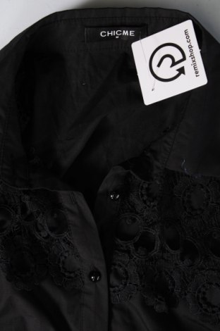 Дамска риза ChicMe, Размер M, Цвят Черен, Цена 5,00 лв.
