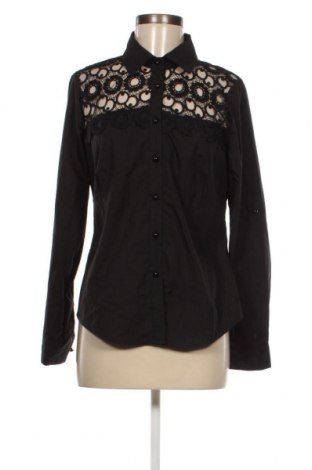 Γυναικείο πουκάμισο ChicMe, Μέγεθος M, Χρώμα Μαύρο, Τιμή 12,79 €