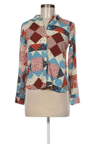 Γυναικείο πουκάμισο Compania Fantastica, Μέγεθος S, Χρώμα Πολύχρωμο, Τιμή 10,84 €