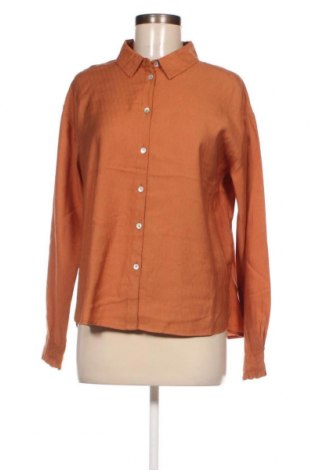 Дамска риза Cream, Размер M, Цвят Оранжев, Цена 40,21 лв.