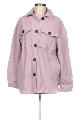 Дамско палто Decjuba, Размер M, Цвят Лилав, Цена 89,55 лв.