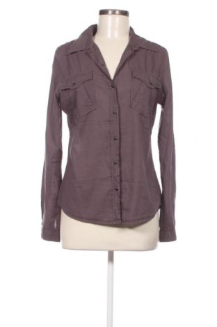 Γυναικείο πουκάμισο Fishbone, Μέγεθος M, Χρώμα Γκρί, Τιμή 3,96 €