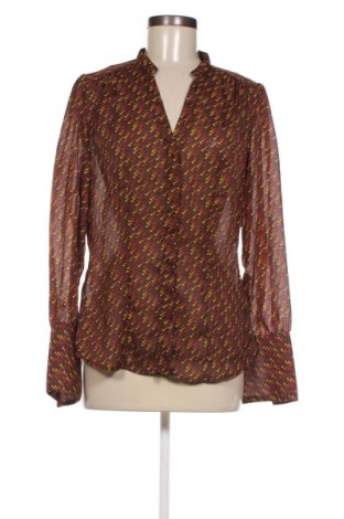 Γυναικείο πουκάμισο Flame, Μέγεθος L, Χρώμα Πολύχρωμο, Τιμή 4,64 €