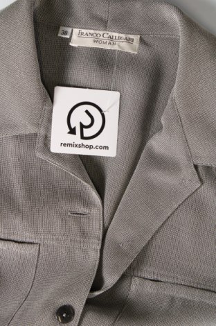 Γυναικείο πουκάμισο Franco Callegari, Μέγεθος M, Χρώμα Γκρί, Τιμή 4,11 €