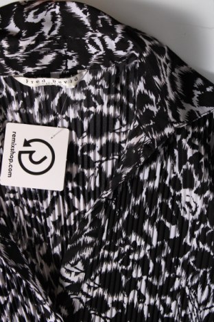 Γυναικείο πουκάμισο Fred David, Μέγεθος S, Χρώμα Πολύχρωμο, Τιμή 3,33 €