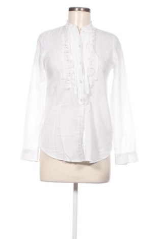 Γυναικείο πουκάμισο Gap, Μέγεθος XS, Χρώμα Λευκό, Τιμή 29,30 €