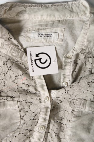 Дамска риза Gerry Weber, Размер M, Цвят Сив, Цена 3,29 лв.