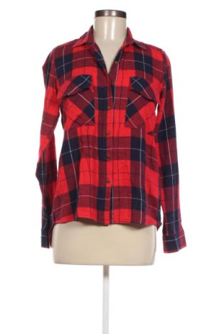 Γυναικείο πουκάμισο Gina Tricot, Μέγεθος XS, Χρώμα Πολύχρωμο, Τιμή 1,86 €