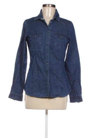 Γυναικείο πουκάμισο Grain De Malice, Μέγεθος M, Χρώμα Μπλέ, Τιμή 14,85 €