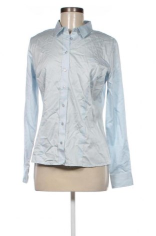 Γυναικείο πουκάμισο Guess, Μέγεθος M, Χρώμα Μπλέ, Τιμή 24,54 €