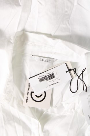 Γυναικείο πουκάμισο Guess, Μέγεθος L, Χρώμα Λευκό, Τιμή 70,10 €