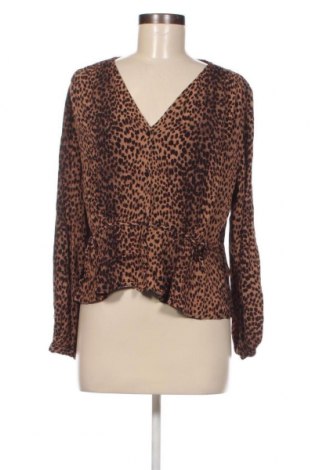 Γυναικείο πουκάμισο H&M, Μέγεθος XL, Χρώμα Καφέ, Τιμή 2,16 €