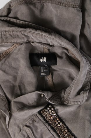 Damenbluse H&M, Größe S, Farbe Grau, Preis 1,91 €