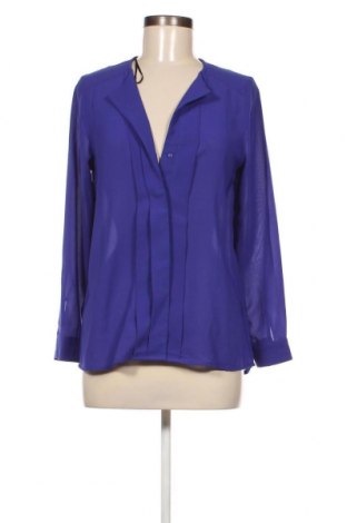 Γυναικείο πουκάμισο H&M, Μέγεθος S, Χρώμα Μπλέ, Τιμή 15,46 €