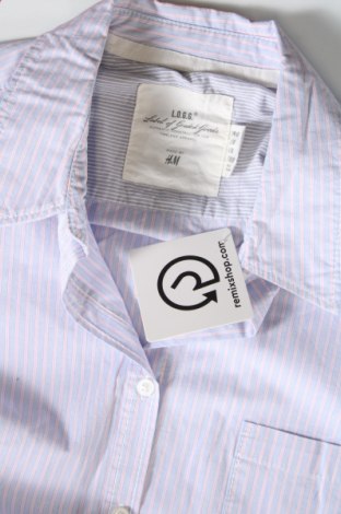 Γυναικείο πουκάμισο H&M L.O.G.G., Μέγεθος M, Χρώμα Μπλέ, Τιμή 12,23 €