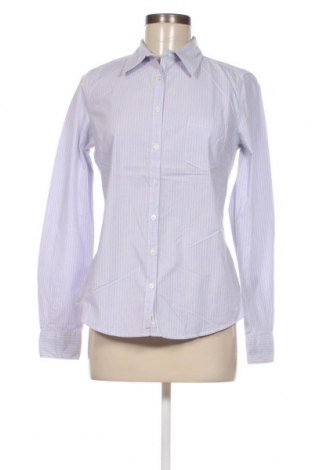 Γυναικείο πουκάμισο H&M L.O.G.G., Μέγεθος M, Χρώμα Μπλέ, Τιμή 12,23 €