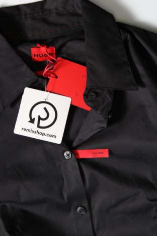 Γυναικείο πουκάμισο Hugo Boss, Μέγεθος S, Χρώμα Μαύρο, Τιμή 114,43 €