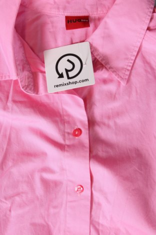 Дамска риза Hugo Boss, Размер M, Цвят Розов, Цена 222,00 лв.